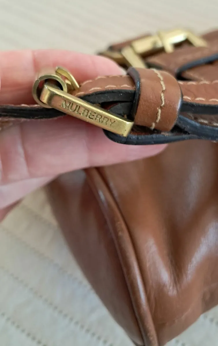 Preloved Mulberry Alexa Crossbody Bag - Image 2