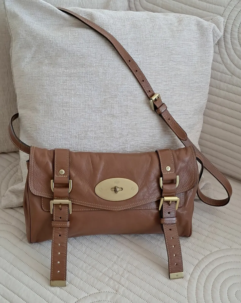 Preloved Mulberry Alexa Crossbody Bag - Image 1