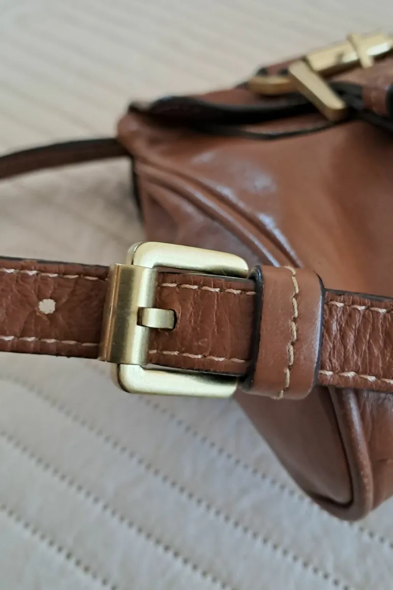 Preloved Mulberry Alexa Crossbody Bag - Image 3