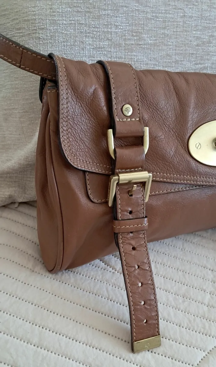 Preloved Mulberry Alexa Crossbody Bag - Image 4