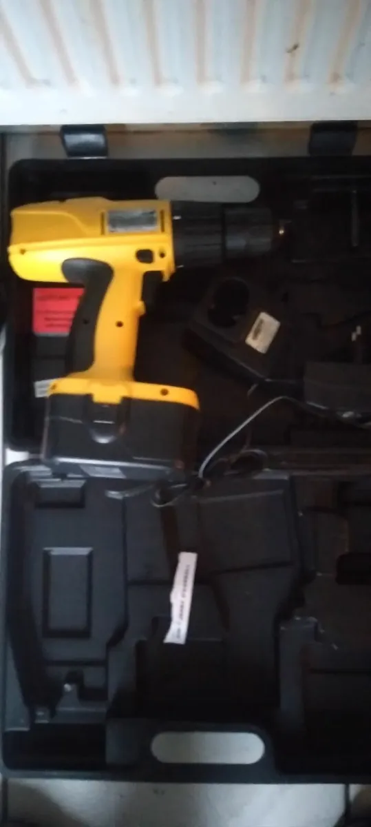2 new drills new in the box never used 70e - Image 1
