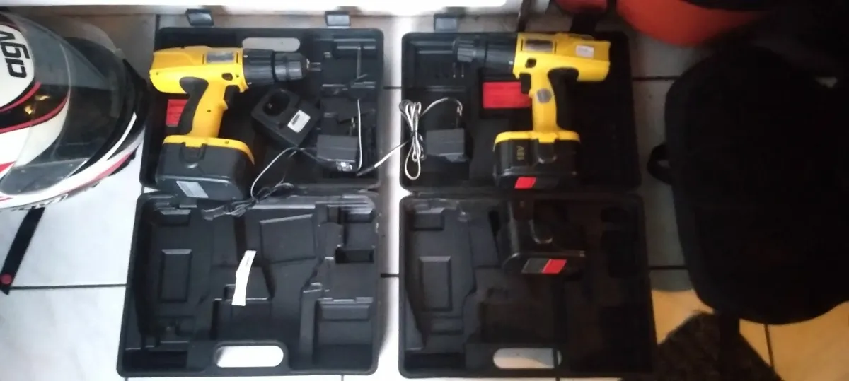 2 new drills new in the box never used 70e - Image 2