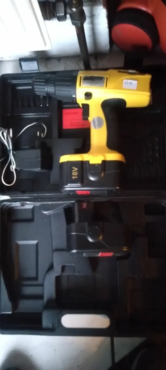 2 new drills new in the box never used 70e - Image 3