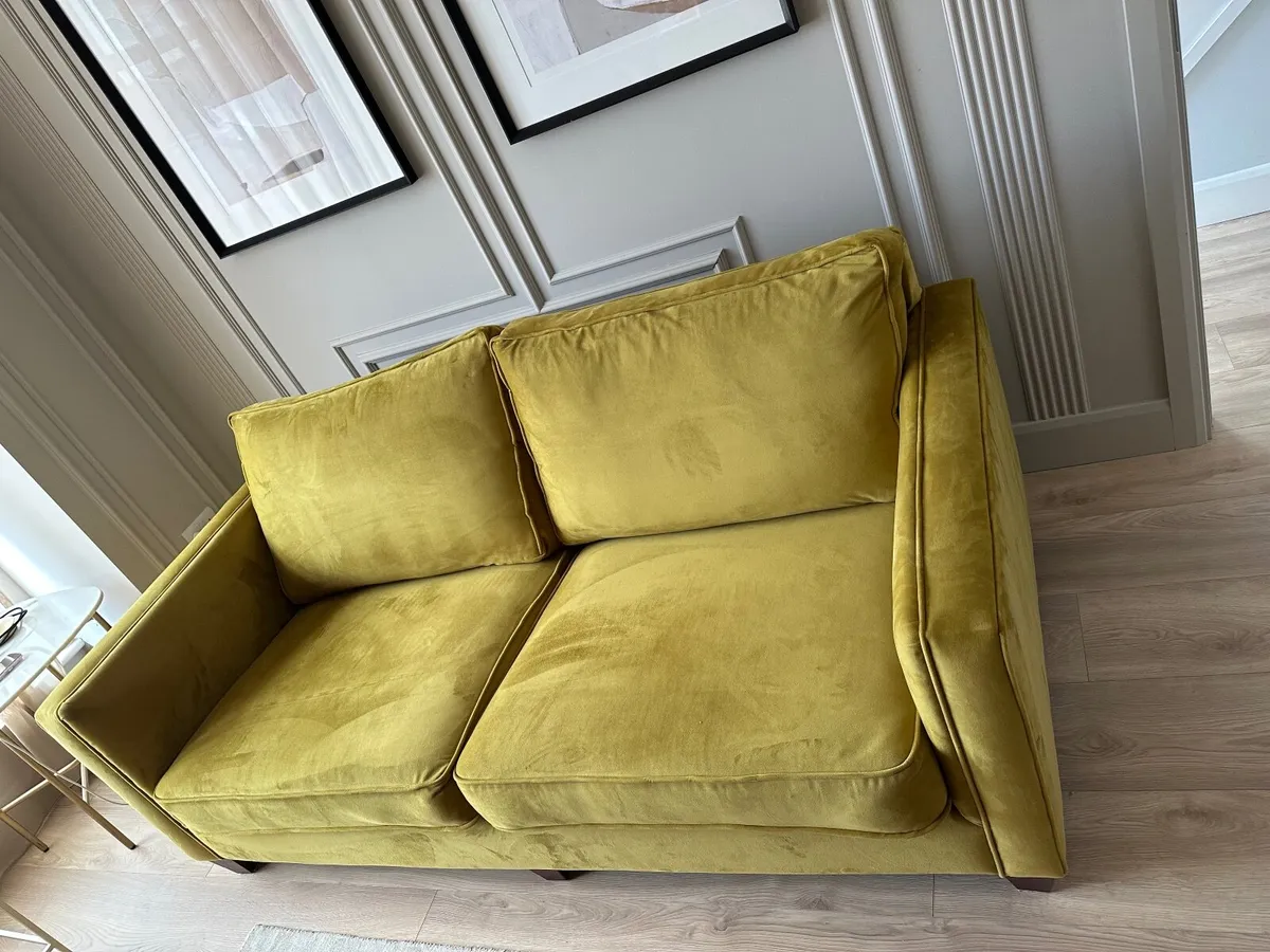 3 seater sofa - Image 1