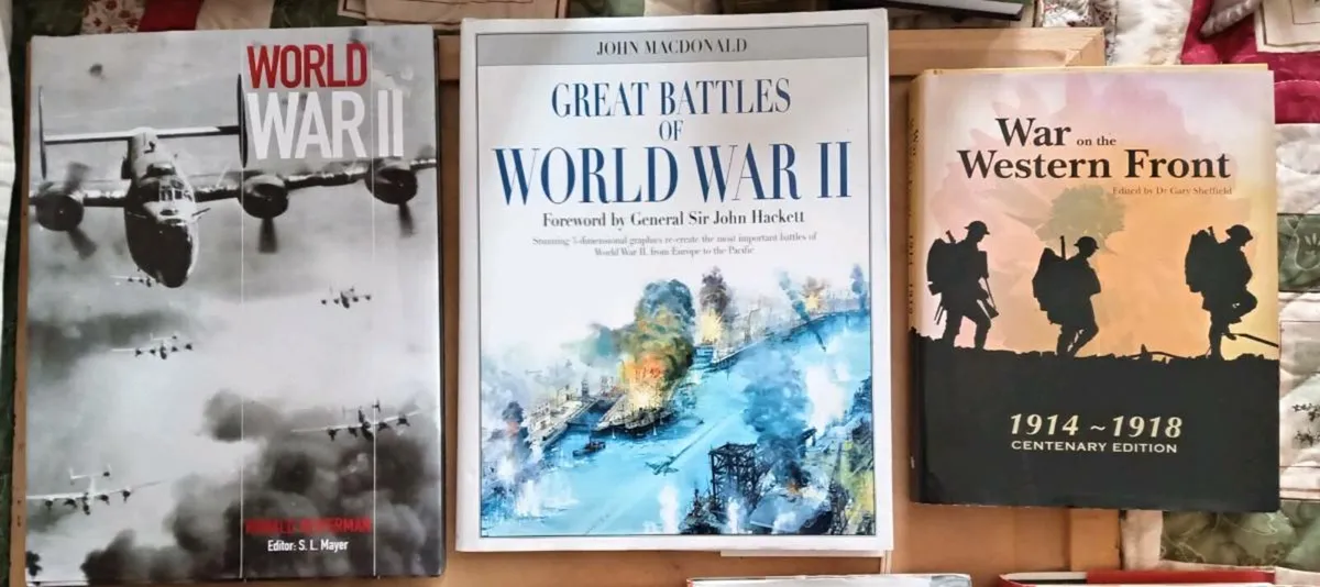Seven World War Books - Image 3
