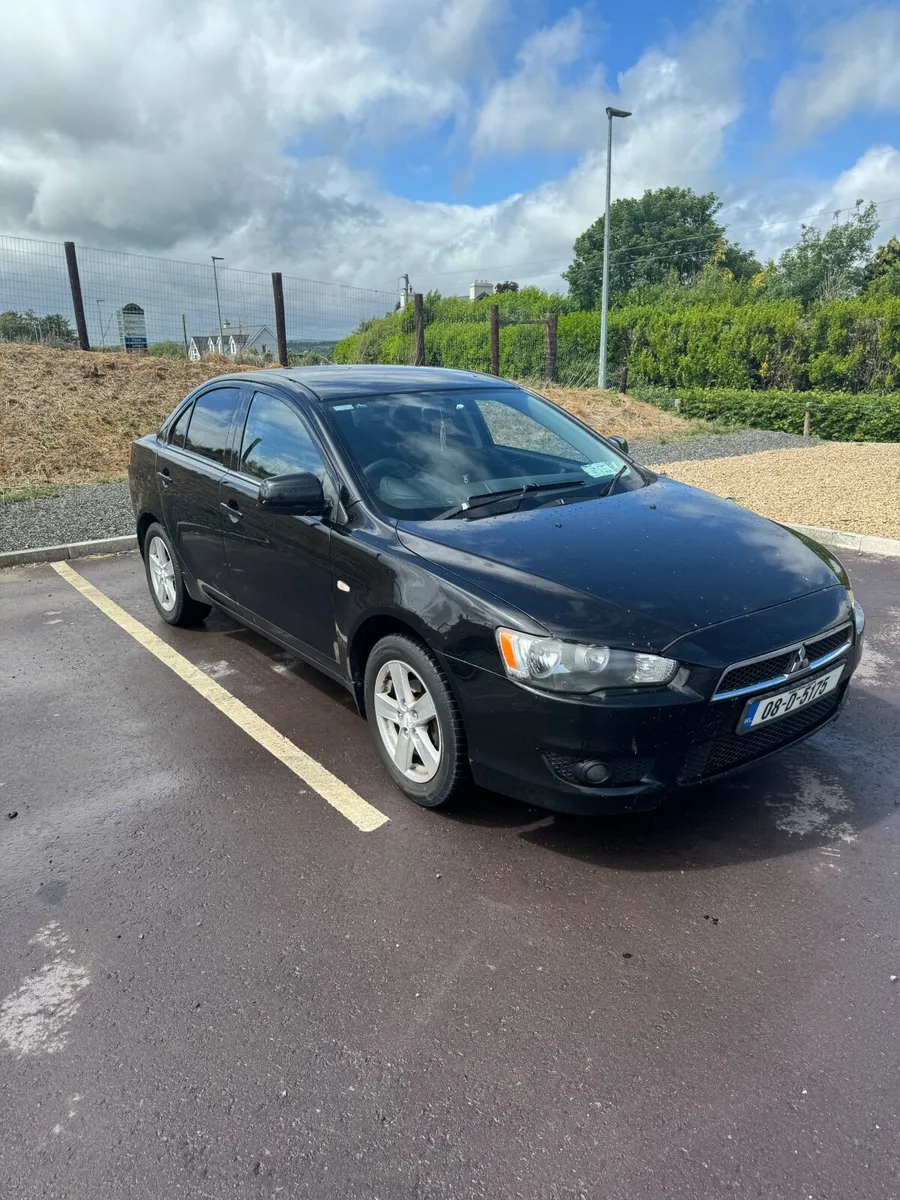 Mitsubishi Lancer 2008 - Image 1