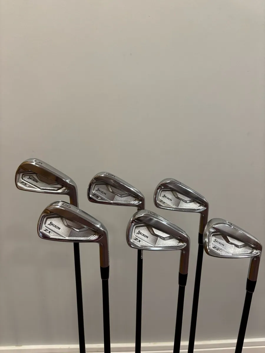 Srixon ZX7 ZX5 MK2 Combo Set Irons 5-PW Graphite - Image 1