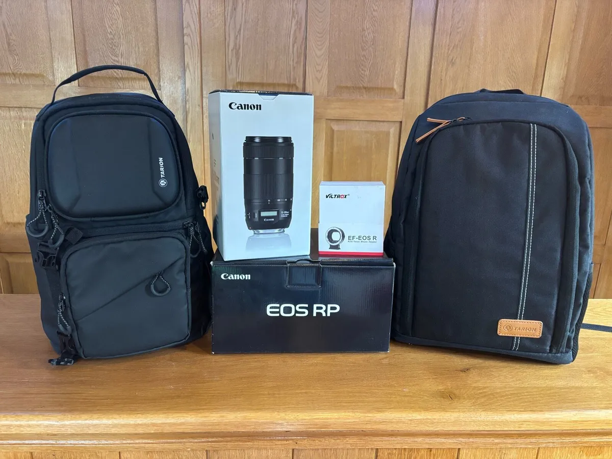Canon EOS RP + Lenses + Accessories - Image 2