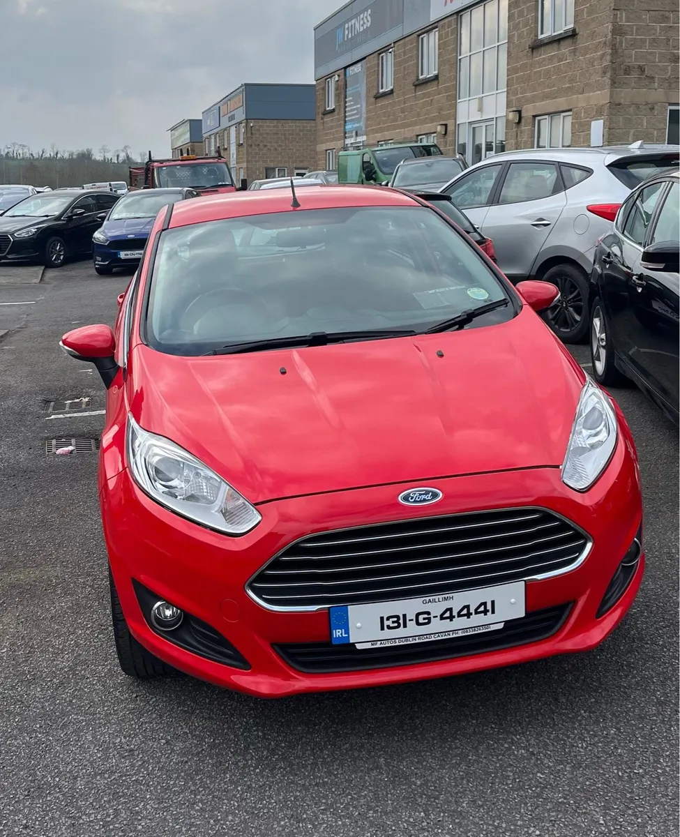 2013 Ford Fiesta - Low Mileage - NEW NCT - Image 1