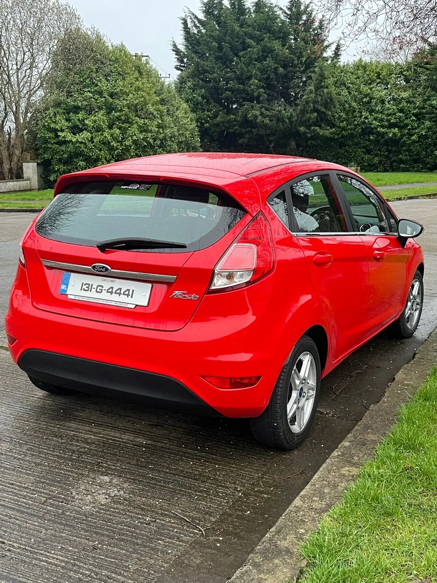 2013 Ford Fiesta - Low Mileage - NEW NCT - Image 1