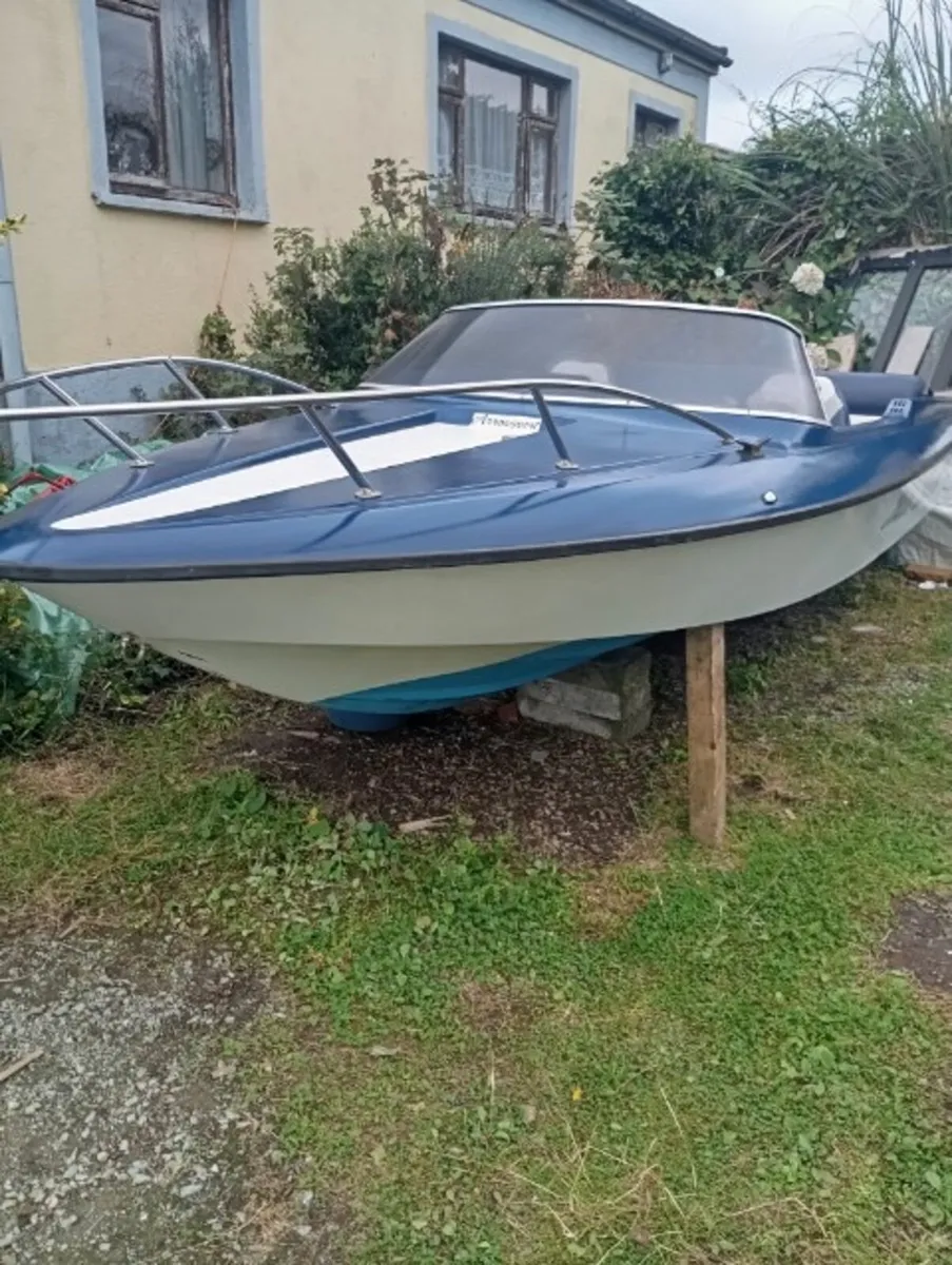 Fletcher speedboat - Image 1