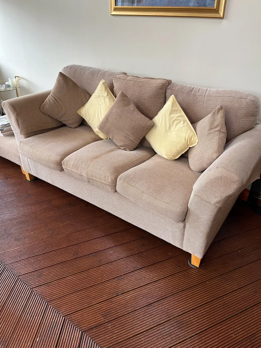 Two & Three Seater Sofa - Image 1