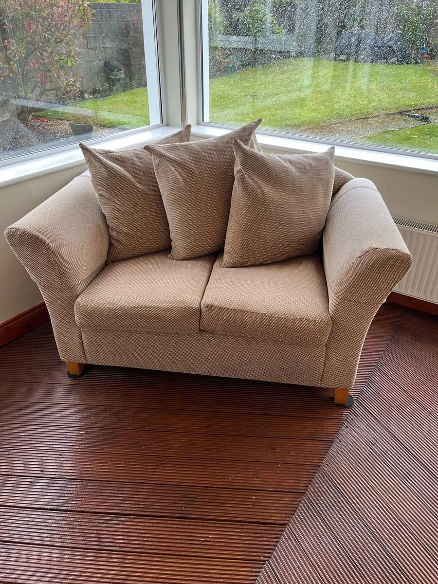 Two & Three Seater Sofa - Image 2