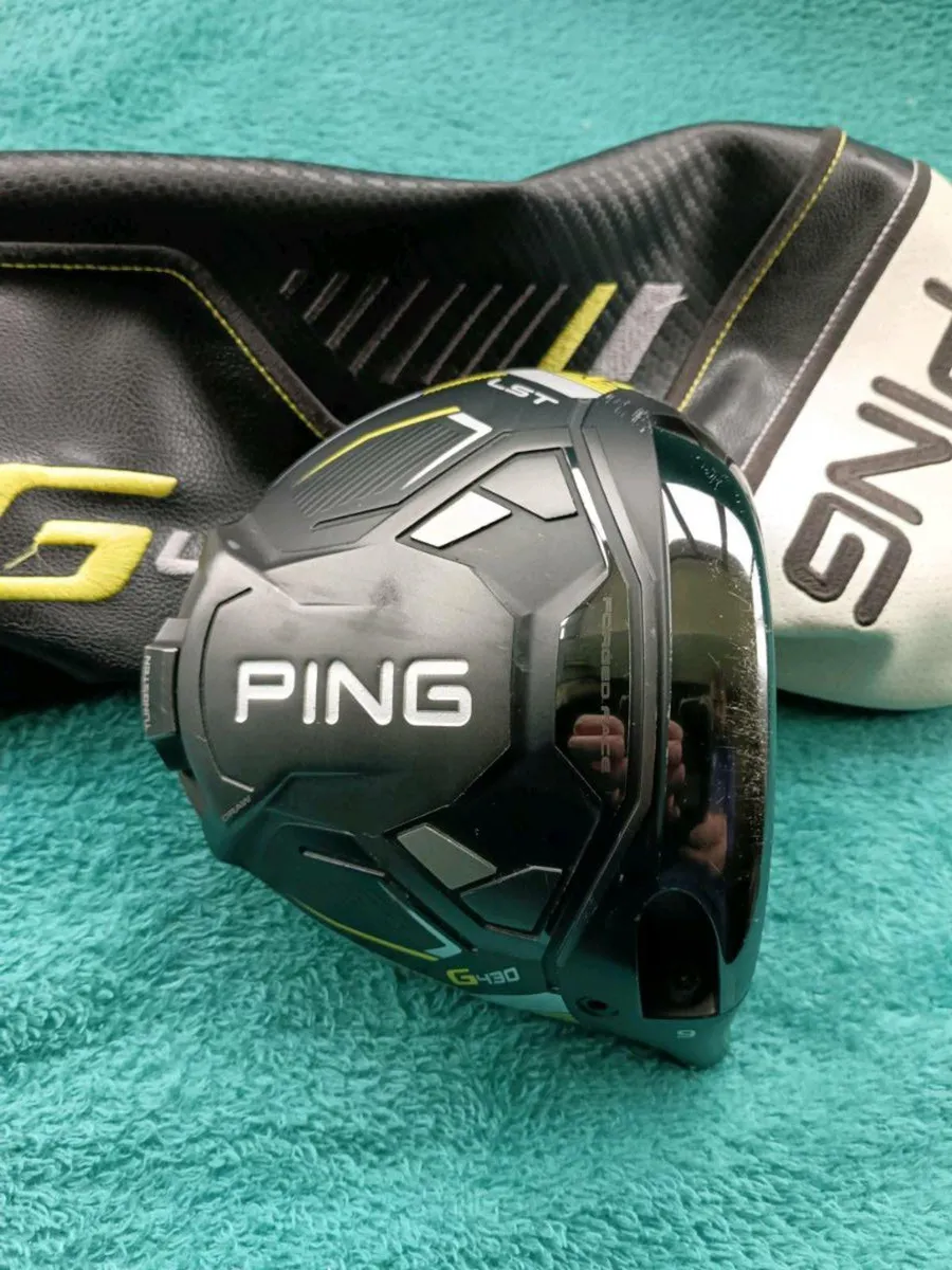 Ping G430 LST Driver Head. Immaculate. - Image 1