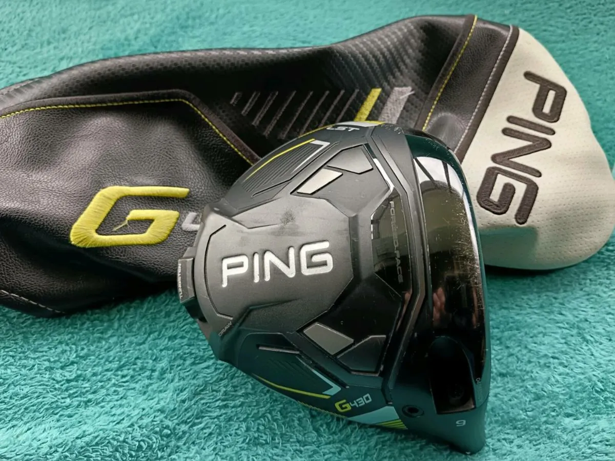 Ping G430 LST Driver Head. Immaculate. - Image 2