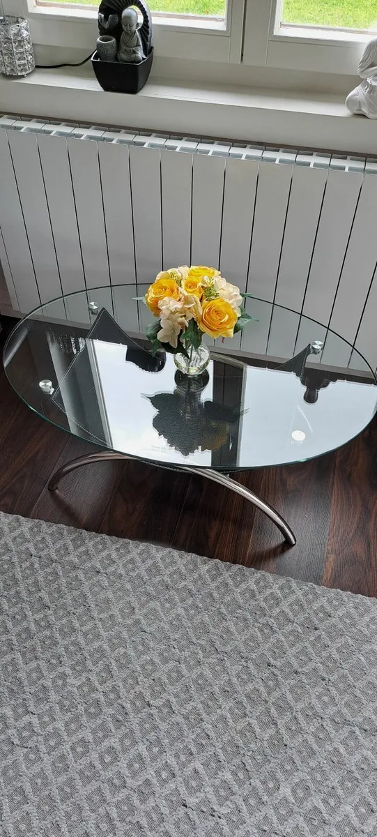 Glass Coffee Table - Image 3