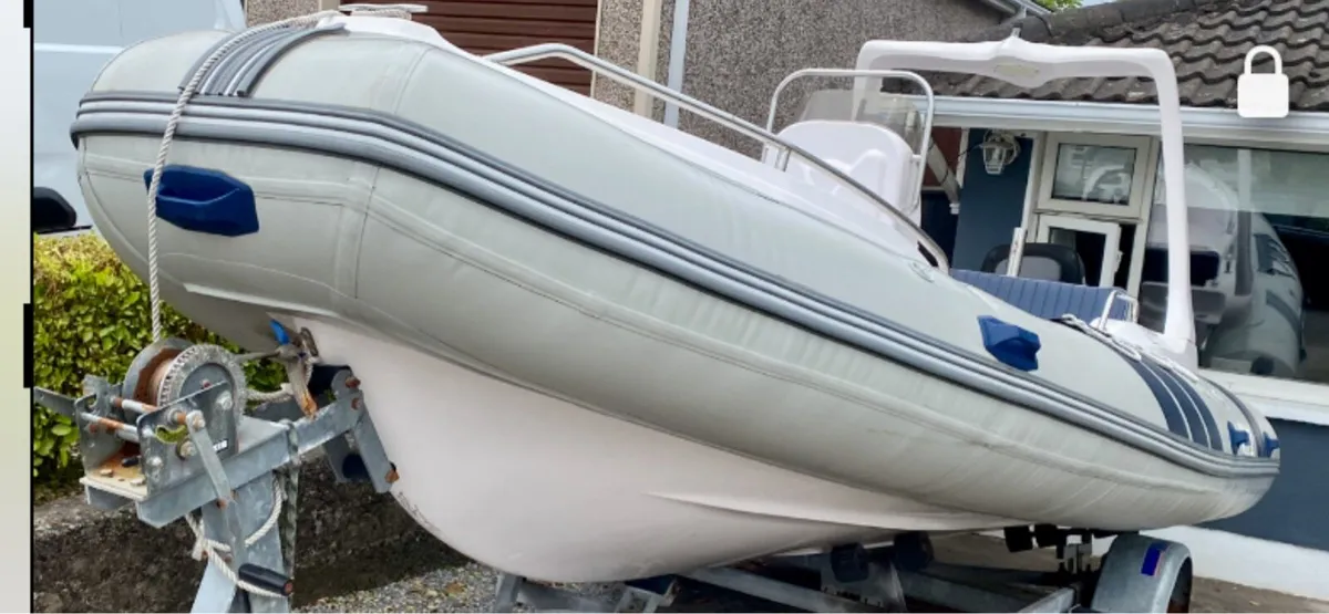 PRICE DROP €13450 RIB-SPORT 5.8 MTR 90 hp LENCRAFT - Image 1