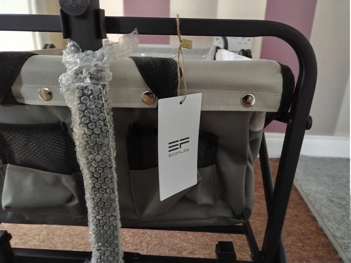EcoFlow Flatbed Camping Trolley €90 - Image 1