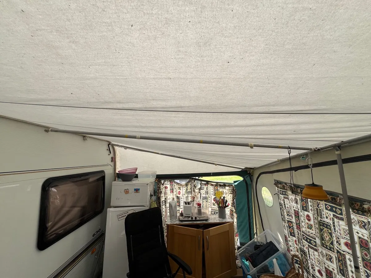 Caravan awning for sale - Image 4