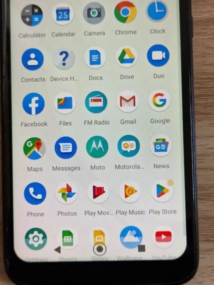 Motorolla Moto G7 Play, 32GB Storage, Excellent co - Image 3