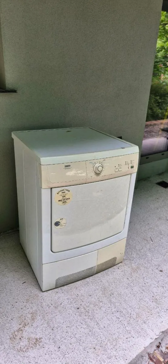 Free tumble dryer (condenser,  no plumbing needed) - Image 3