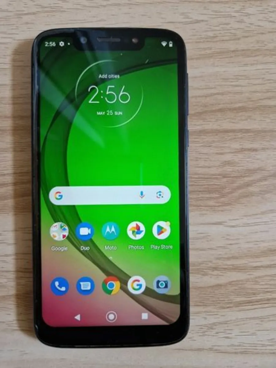 Motorolla Moto G7 Play, 32GB Storage, Excellent co - Image 1