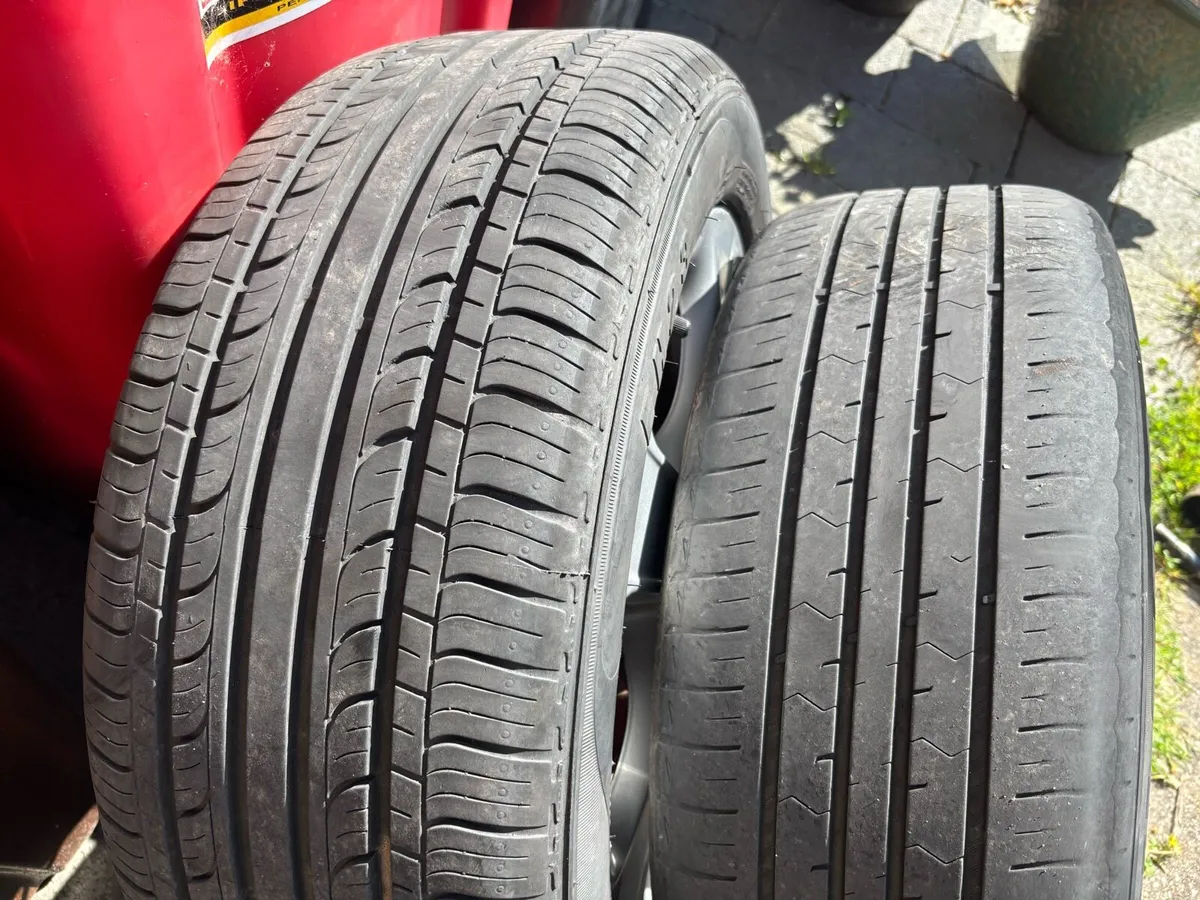 Alloys with Tyres 16 Seat 205/55/16 - Image 4