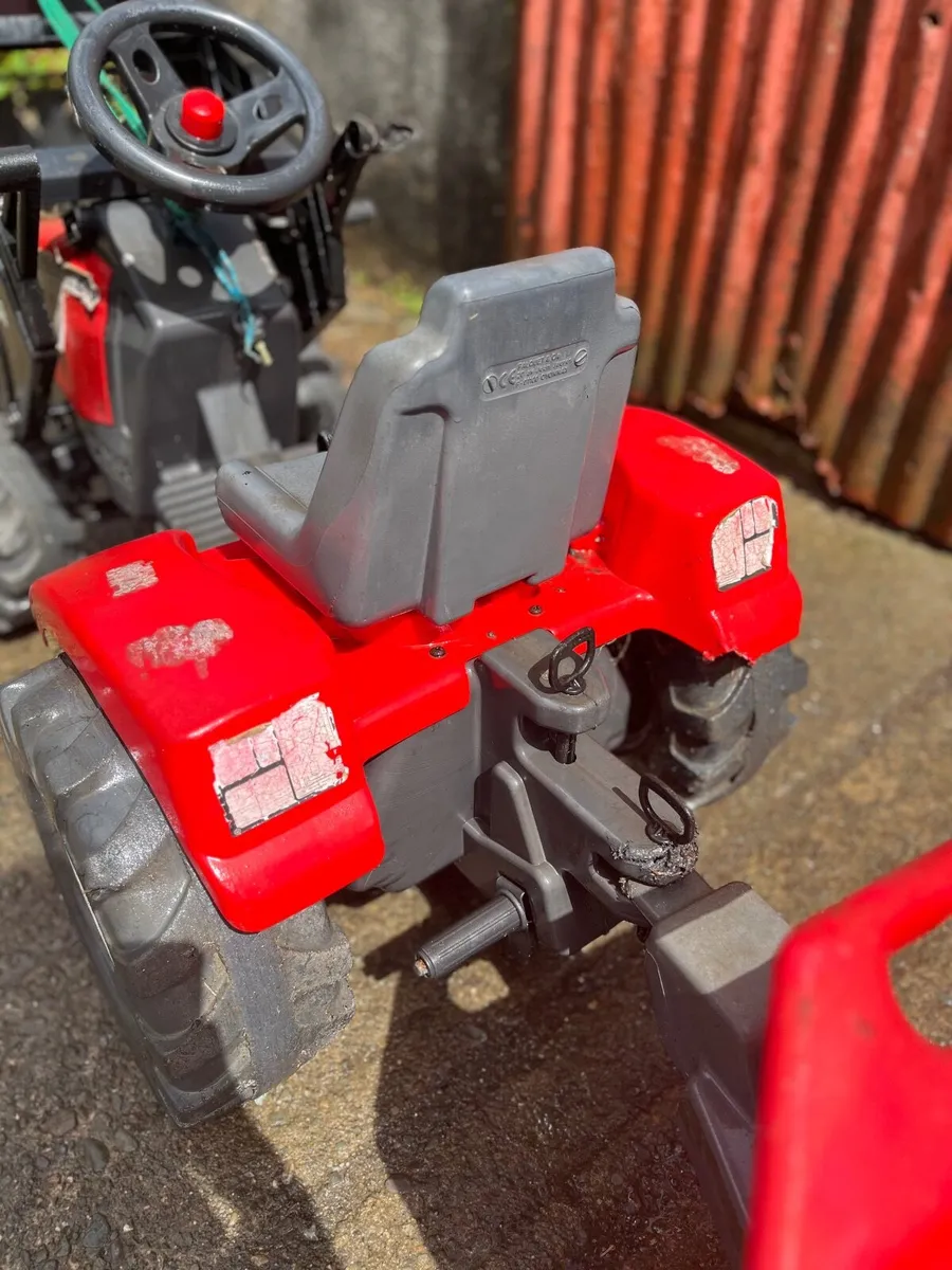 Children’s Tractor and Trailer - Image 2