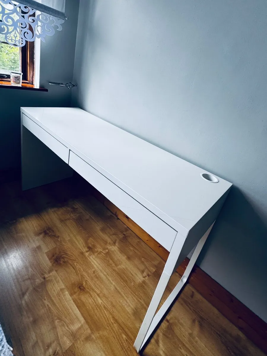 Ikea Micke Desk - Image 1