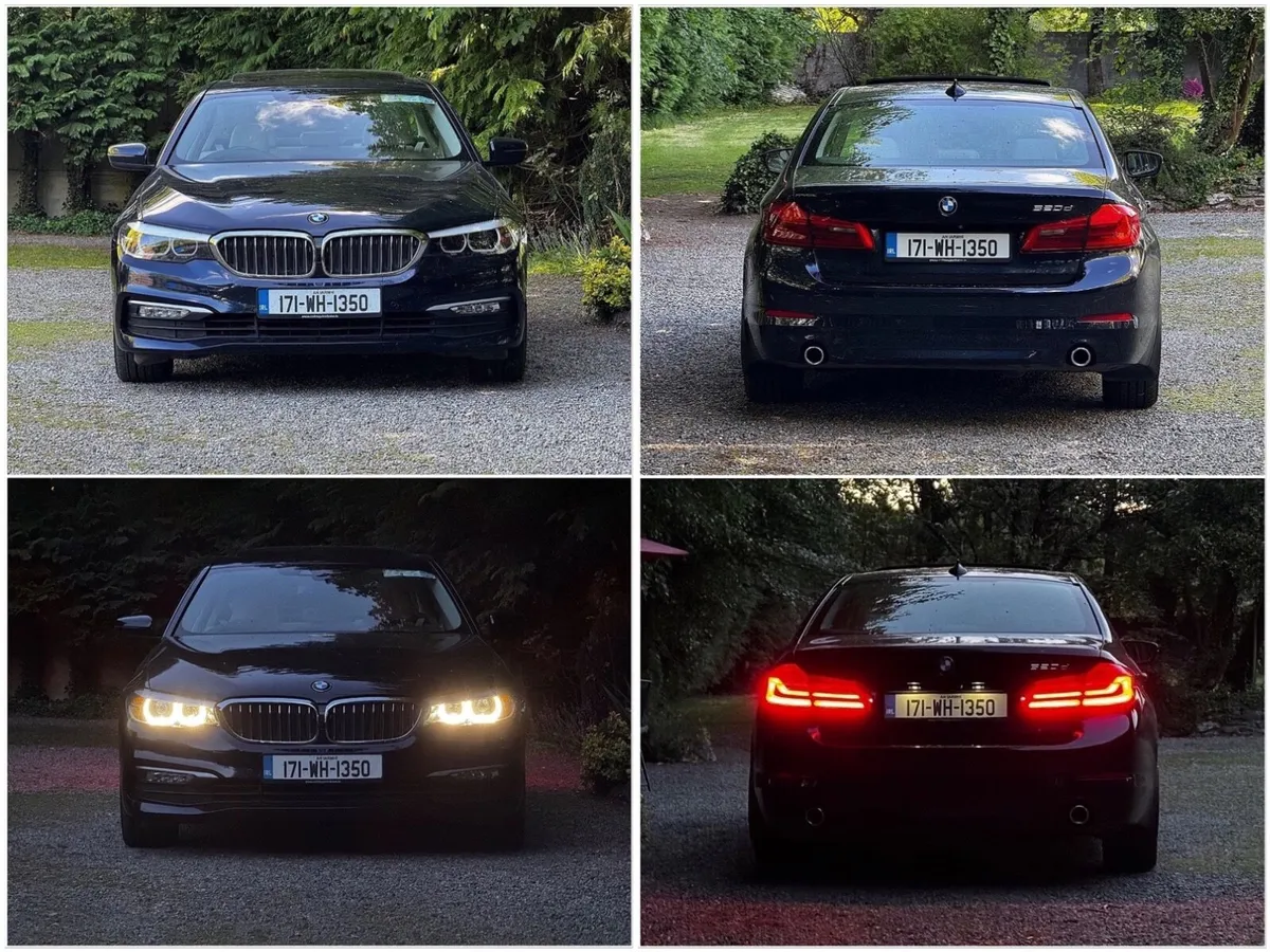 BMW 520d 2017 *Sunroof, Head-Up Display* - Image 2