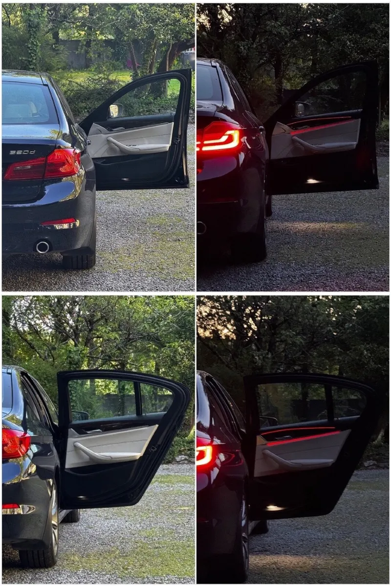 BMW 520d 2017 *Sunroof, Head-Up Display* - Image 4