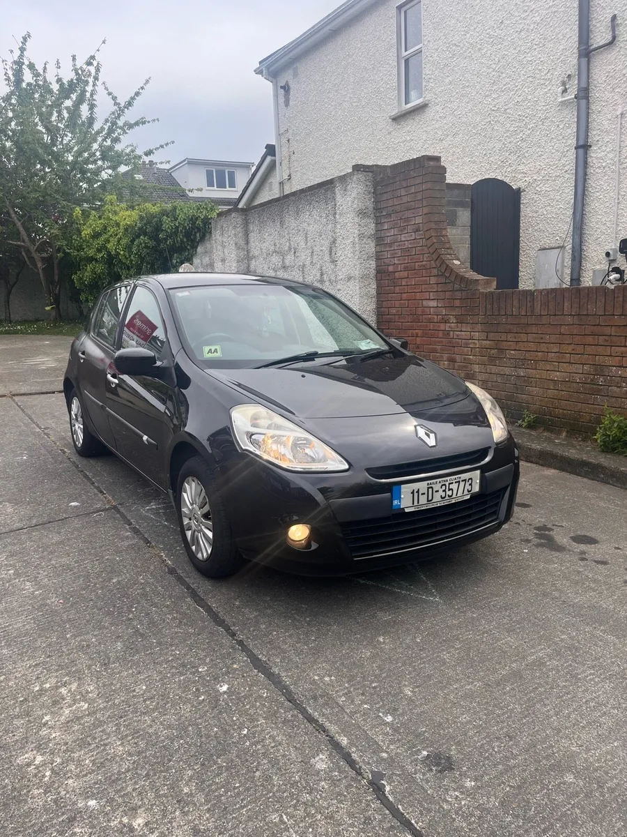 RENALUT CLIO DYNAMIQUE NCT&TAX - Image 1