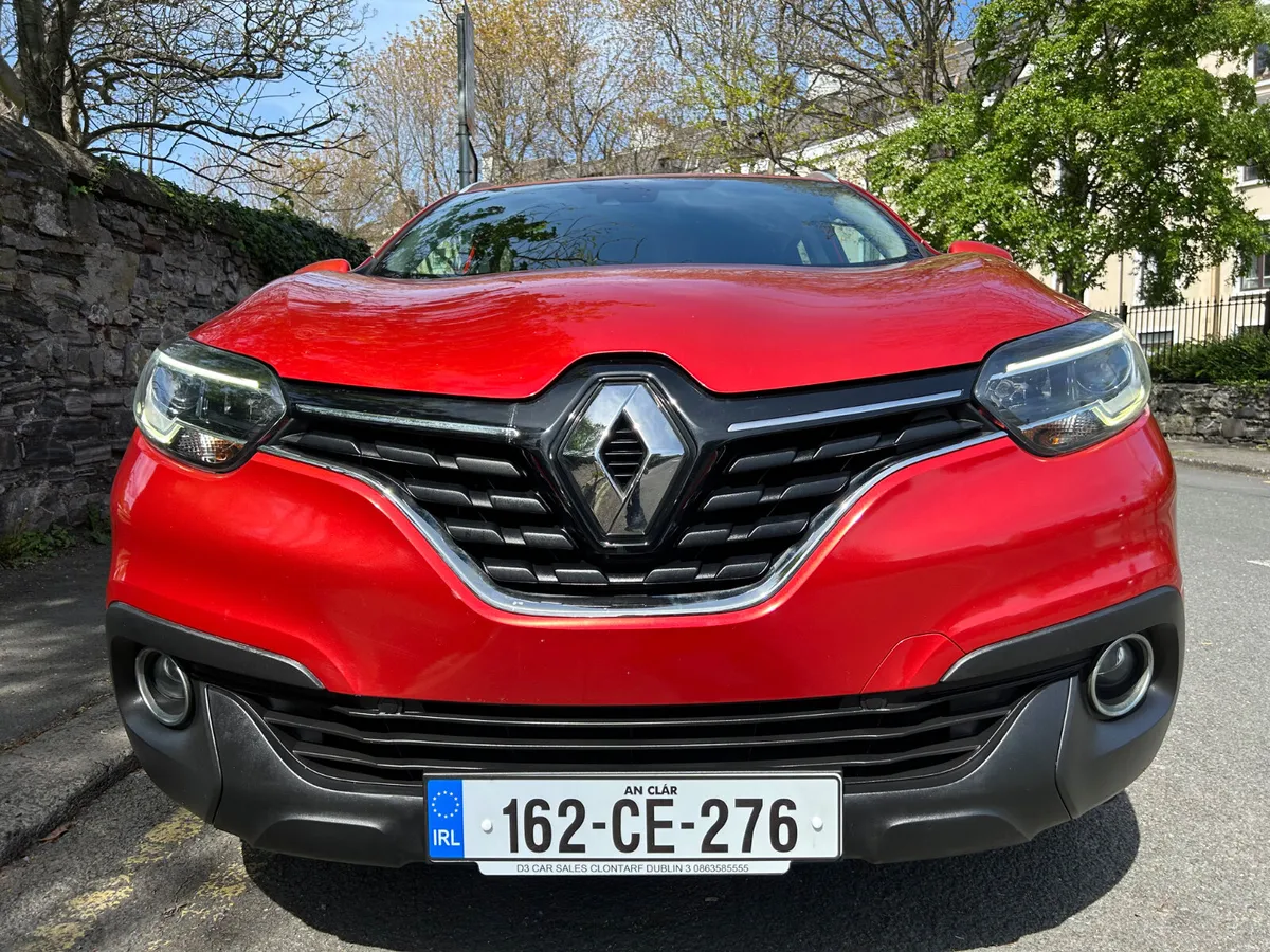 2016 RENAULT KADJAR SAT NAV NCT NOVEMBER 2026 - Image 2