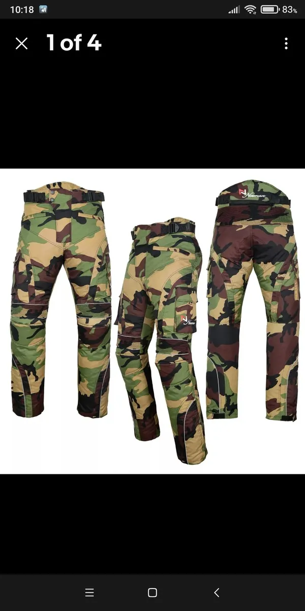 Motorcycle trousers - Image 2