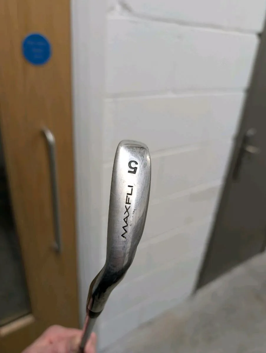 Left handed irons - Image 3