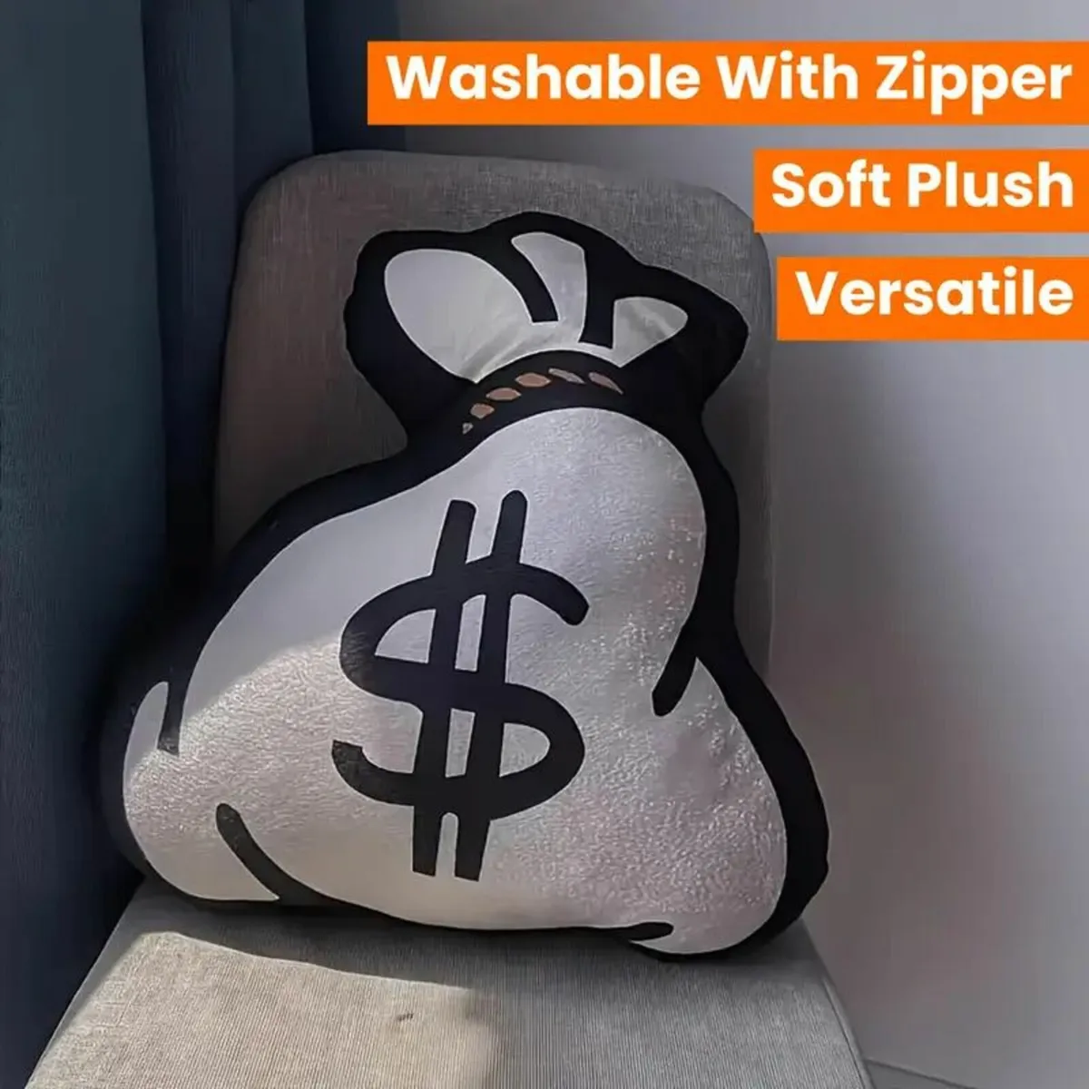 Spooky Throw Pillow for Halloween - Image 4