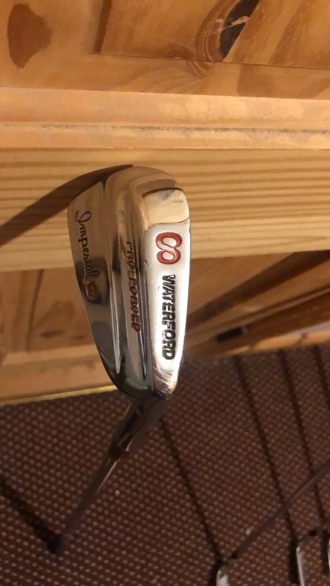 Waterford 3-9 Irons - Image 1