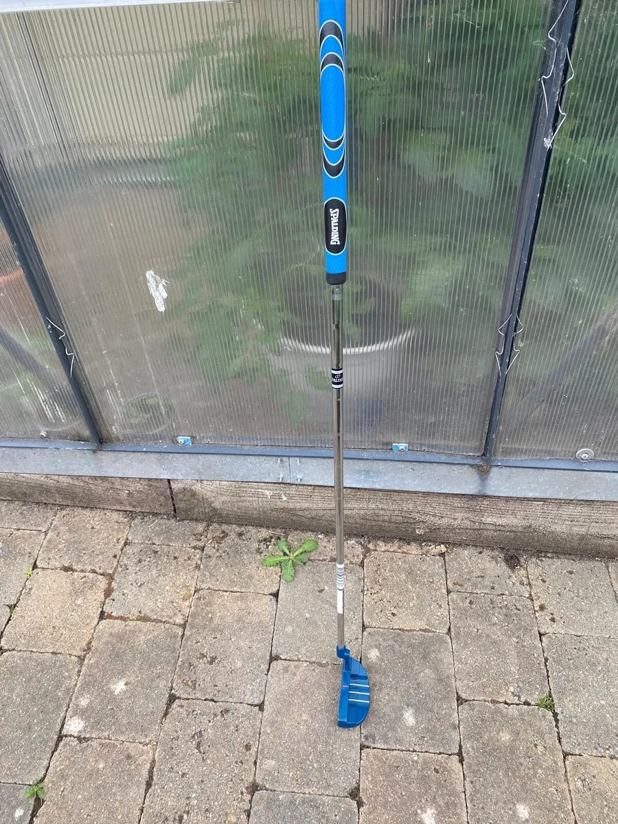 Left hand Wilson & Spalding putter - Image 3