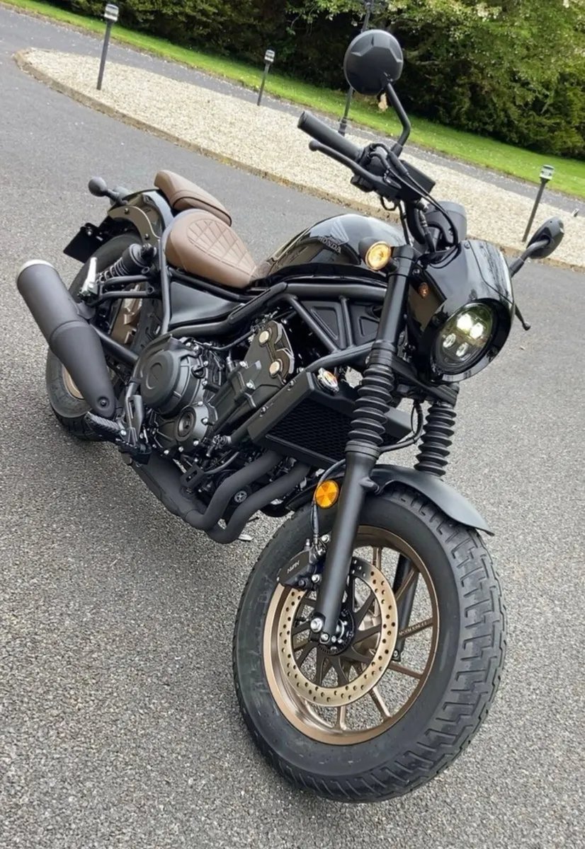 Honda CMX 500 Rebel 2025 - Image 1