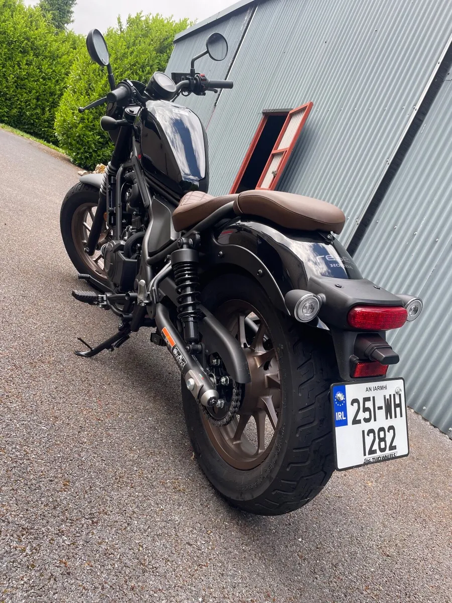 Honda CMX 500 Rebel 2025 - Image 2
