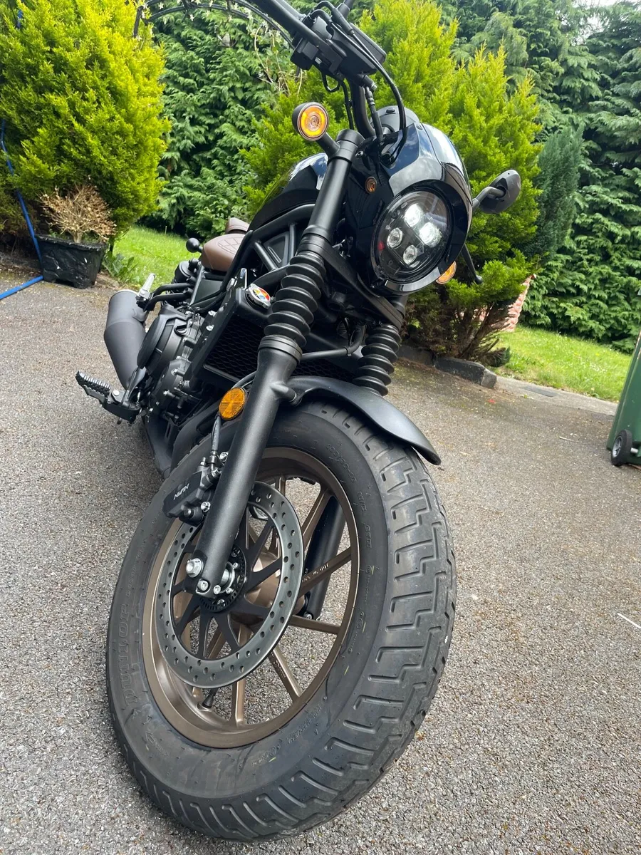 Honda CMX 500 Rebel 2025 - Image 3
