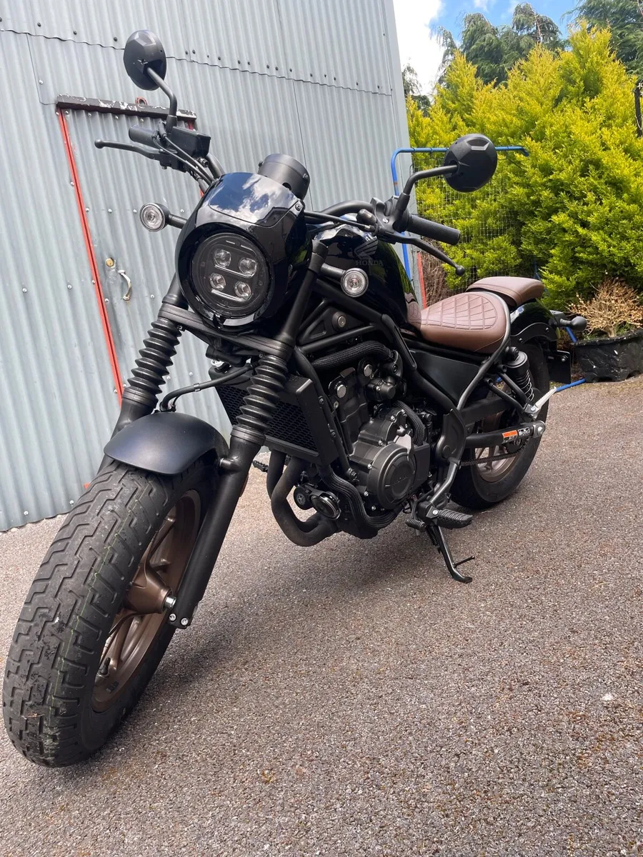 Honda CMX 500 Rebel 2025 - Image 4