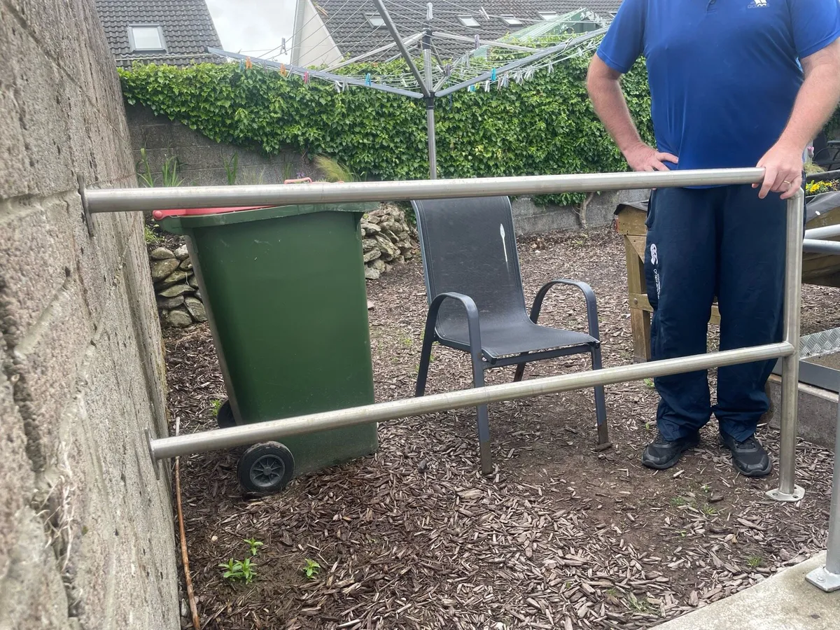 Railings stainless steel - Image 1