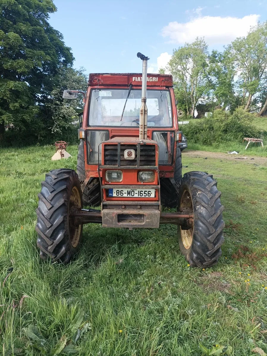 1986 Fiat-Agri 100-90 Tractor for sale in Foxford - Image 2