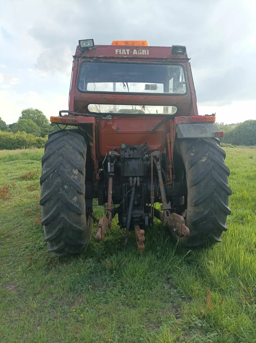 1986 Fiat-Agri 100-90 Tractor for sale in Foxford - Image 4