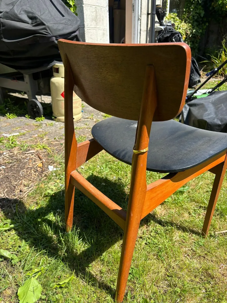 Danish dining chairs - Image 3