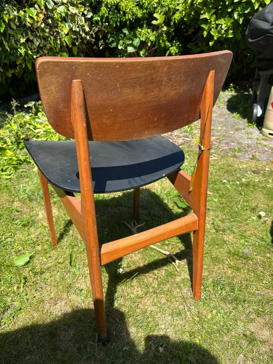 Danish dining chairs - Image 4