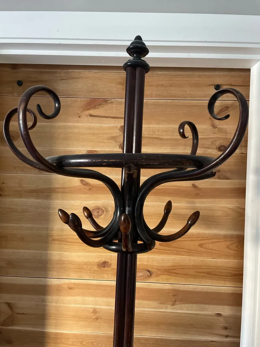 vintage coat hanger - Image 1