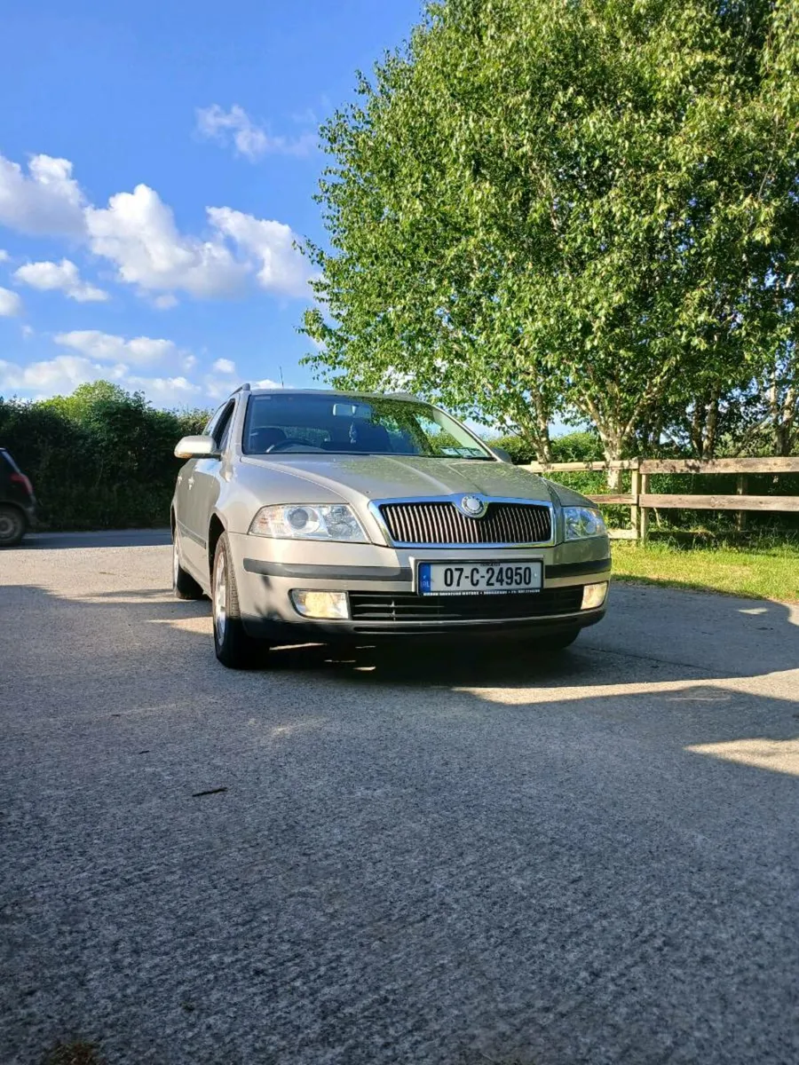Skoda octavia 1.9 tdi estate - Image 1