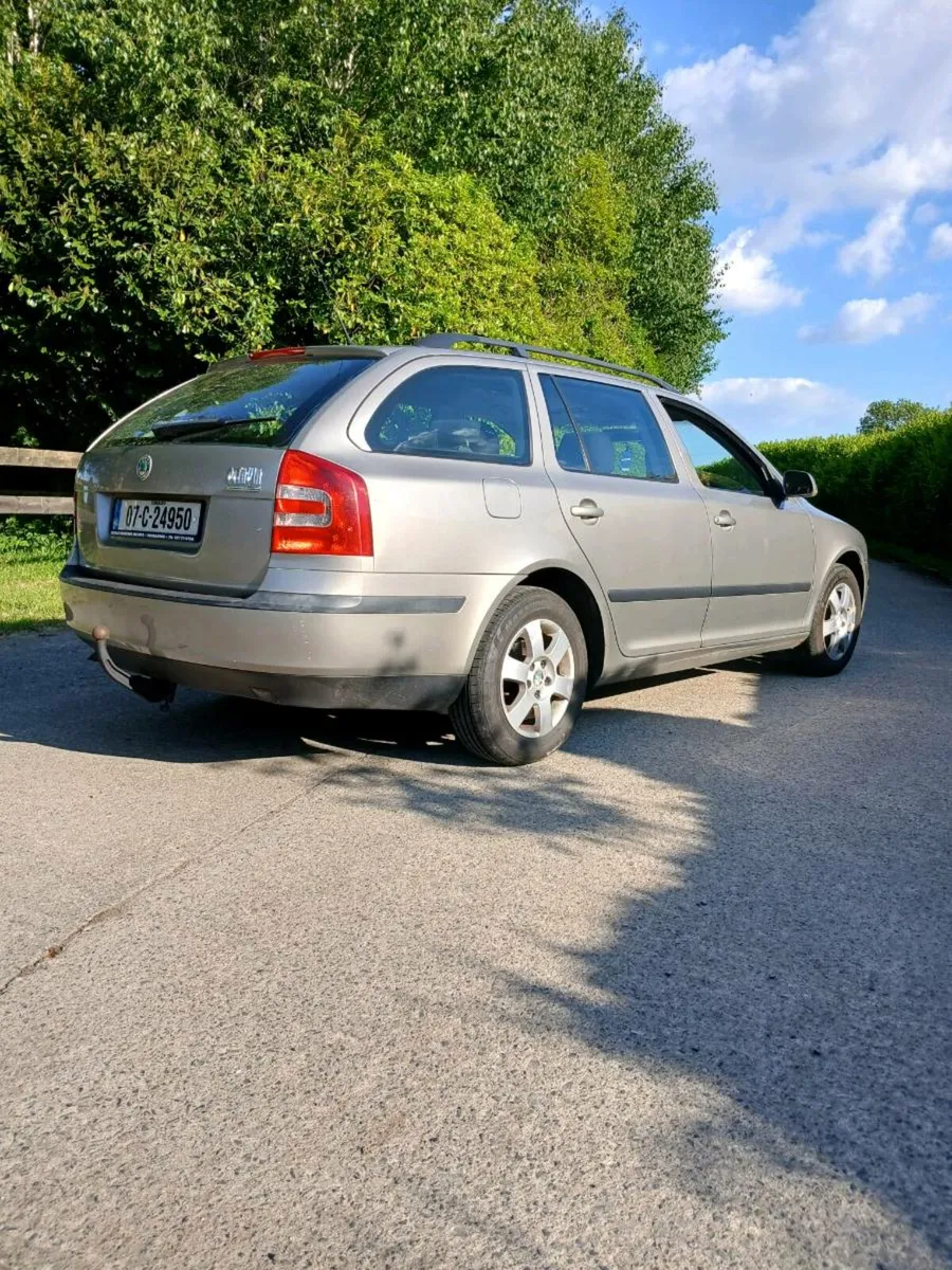 Skoda octavia 1.9 tdi estate - Image 4